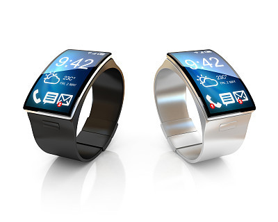 smart watches 3d illustration