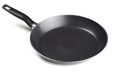 Empty frying pan