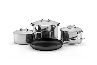 Cooking Set Isolated on White Background