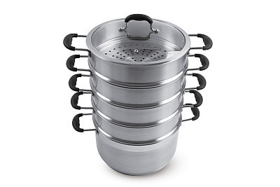 steaming pot