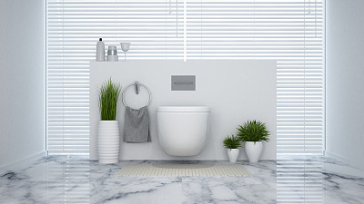 white lavatory in house or hotel