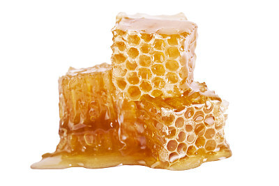 Honeycomb slice