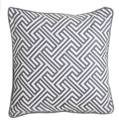 Contemporary Cushion Isolated