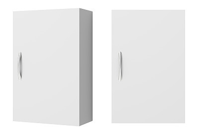 Bathroom cabinet isolated