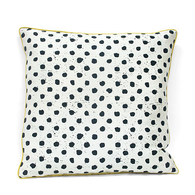 Polka Dot Pillow (Clipping Path)