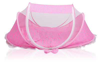 baby mattress with mosquito net