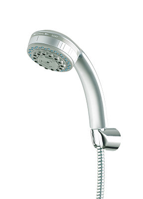Shower head isolated on white