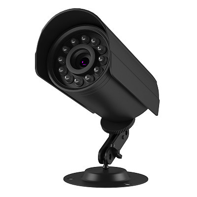 Surveillance Camera isolated