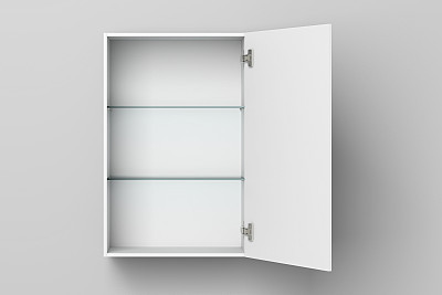 Bathroom cabinet isolated
