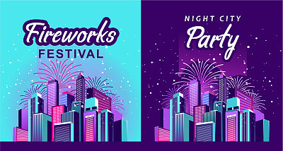banner city party