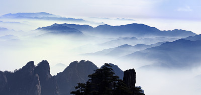 Mt. Huangshan预览效果