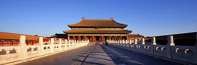 Forbidden City Chinese Culture Ancient Concept