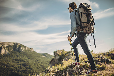 Beautiful hiking rute