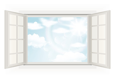 Clouds and blue sky
