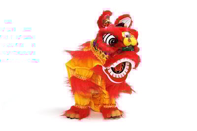 Lion Dancing