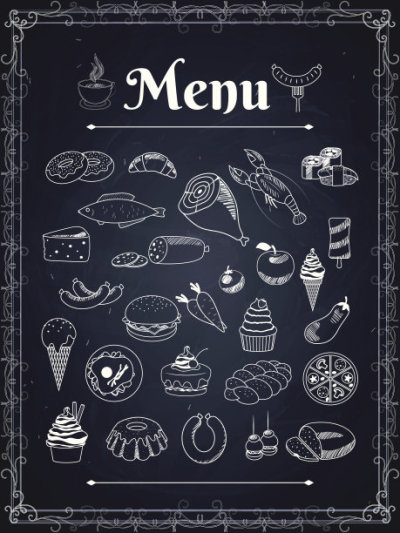 food menu