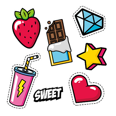 pop art elements