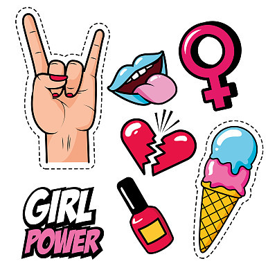 pop art elements