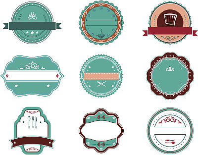 Food and restaurant labels