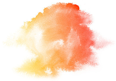 Abstract red watercolor background.