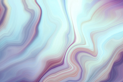 abstract marbled background, nacre texture, blue marbling wavy lines, artistic liquid paint texture, creative pearl texture