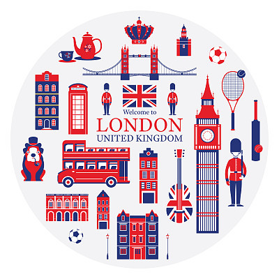 london england and united kingdom tourist