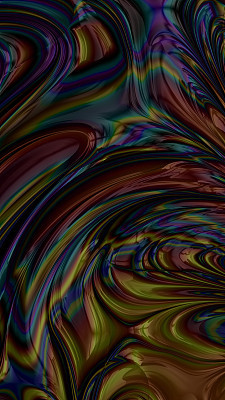 Abstract textured swirl pattern