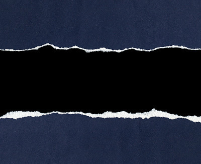 Torn paper frame textured background
