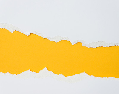 Torn paper for background