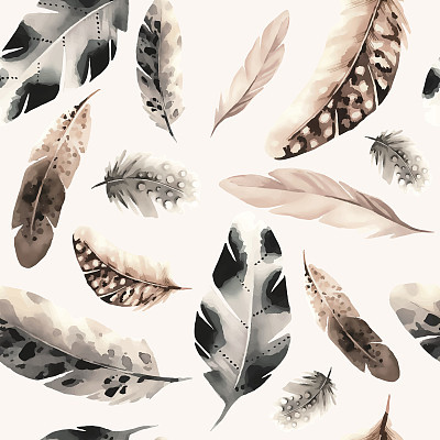 Seamless watercolor pattern