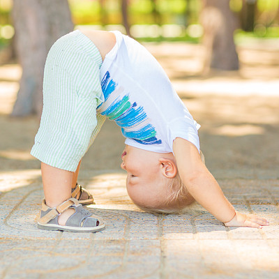 Baby yoga