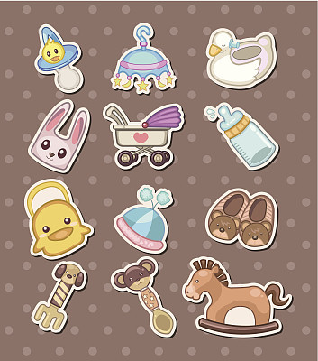 baby stickers