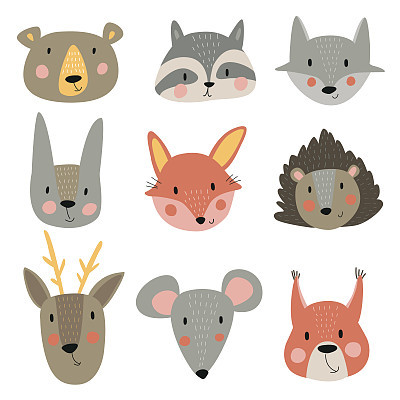 Forest animals