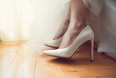 Footwear for the Big day