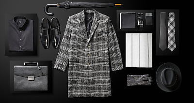 Men’s clothing and personal accessories