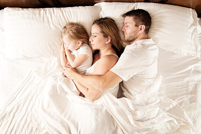 Sleeping Family