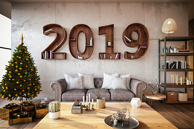 2019 BookShelf with Cozy Interior