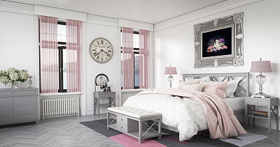 Stylish and Cozy Bedroom Interior