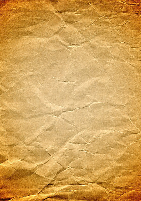Burnt Paper Background
