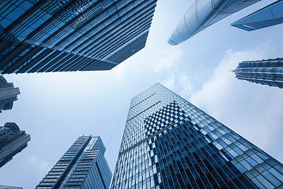 Skyscrapers of Shanghai.