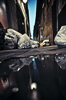 dark alley