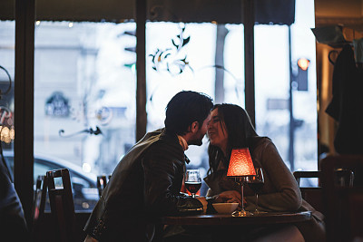 Lovers in Paris