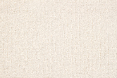 Texture of light cream paper for watercolor and artwork. Modern background, backdrop, substrate, composition use with copy space