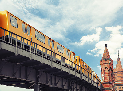 Kreuzberg U-bahn, Berlin