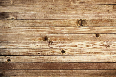 Different shades of brown wood
