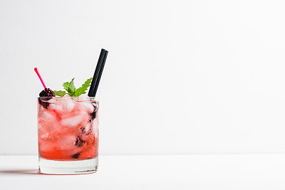 Blackberry cocktail