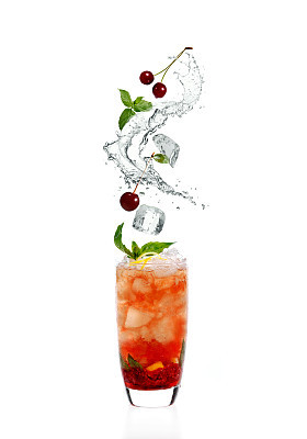 Cocktail splash