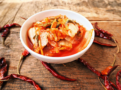Kimchi korean food