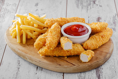 chicken stripsy?