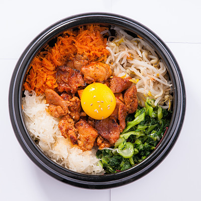 korean rice bowl